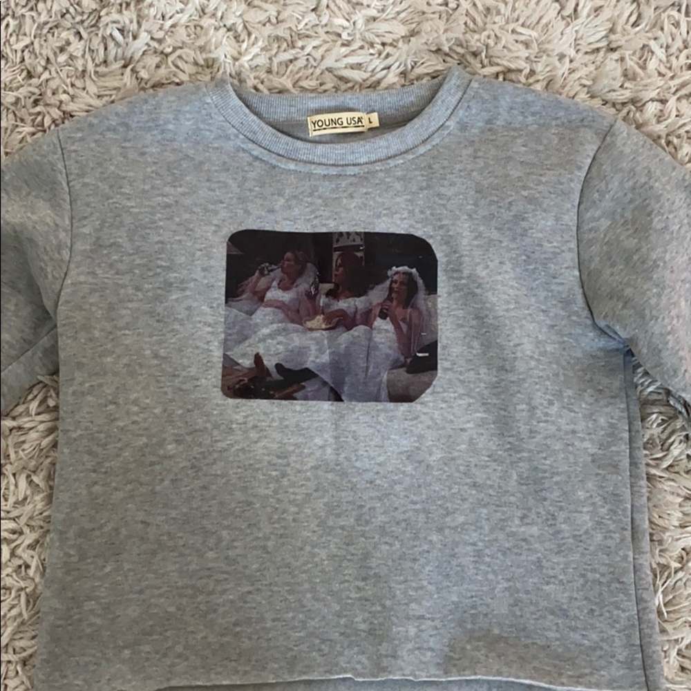 Friends Crop Sweatshirt!